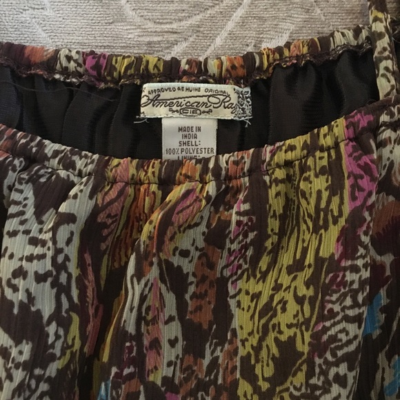 Rainbow Snake Print Dress! - Picture 4 of 4